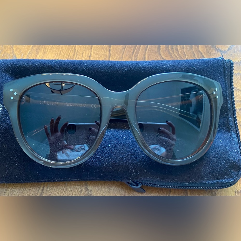 Celine Olive Green sunglasses